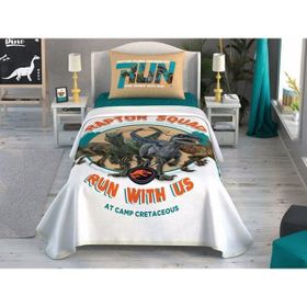Taç Jurassic World Tek Kişilik Pike Takımı