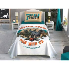 Taç Jurassic World Tek Kişilik Pike Takımı