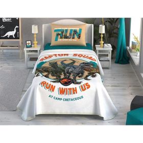 Taç Jurassic World Tek Kişilik Pike Takımı