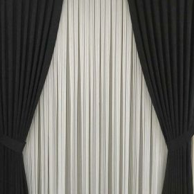 Taç Karartma Blackout Pilesiz Kum Beji 100x270 cm Fon Perde