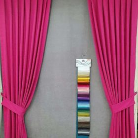 Taç Karartma Blackout Pilesiz Kum Beji 190x270 cm Fon Perde