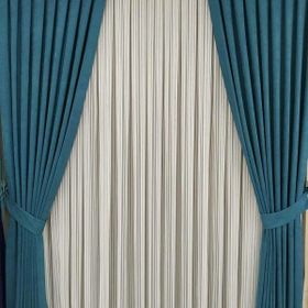 Taç Karartma Blackout Pilesiz Kum Beji 90x270 cm Fon Perde