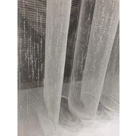 Taç Keten TDB-4035 Spor Desen 350x270 cm Tül Perde