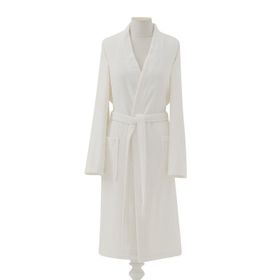Taç Kimono Ekru Bornoz