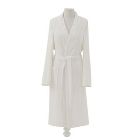 Taç Kimono Ekru Bornoz