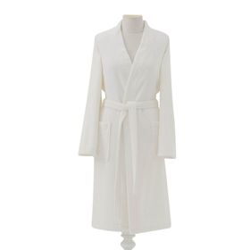 Taç Kimono Ekru Bornoz