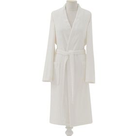 Taç Kimono Ekru Bornoz