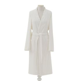 Taç Kimono Ekru Bornoz