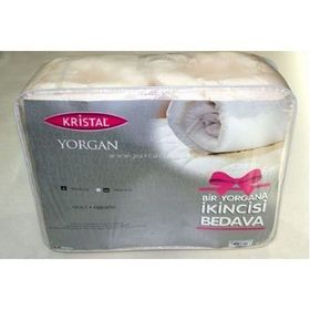 Taç Kristal Microfiber Tek Kişilik Yorgan