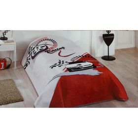 Taç Kristal Race Tek Kişilik Battaniye