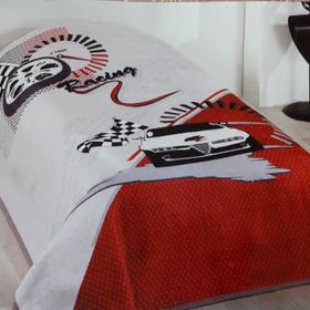 Taç Kristal Race Tek Kişilik Battaniye