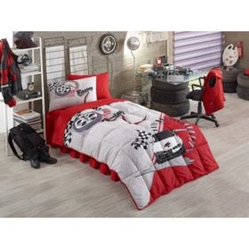Taç Kristal Race Tek Kişilik Uyku Seti