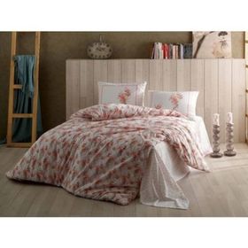 Taç Kristal Ranforce Çift Kişilik Nevresim Takımı