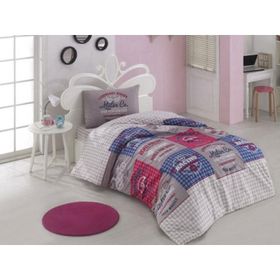 Taç Kristal Ranforce Quickways Nevresim Takımı