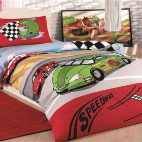 Taç Kristal Speedway Genç Nevresim Takımı