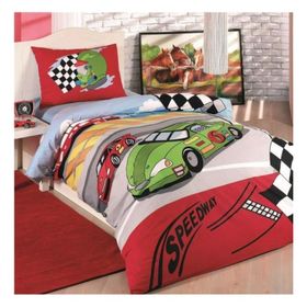 Taç Kristal Speedway Uyku Seti