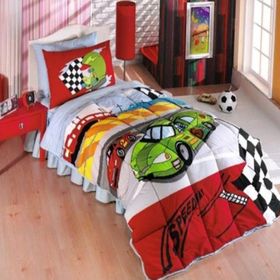 Taç Kristal Speedway Uyku Seti