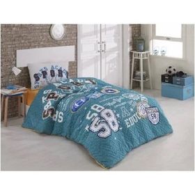 Taç Kristal Sporty Mint Kapitoneli Tek Kişilik Nevresim Takımı