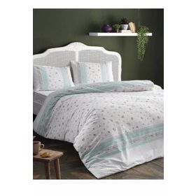 Taç Lalita Mint Çift Kişilik Nevresim Takımı