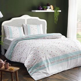 Taç Lalita Mint Çift Kişilik Nevresim Takımı