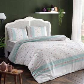 Taç Lalita Mint Çift Kişilik Nevresim Takımı