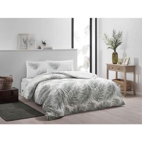 Taç Lenora Yeşil 200 x 220 cm Ranforce Çift Kişilik Nevresim Takımı