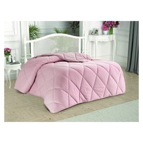 Taç Light Polar Pembe Çift Kişilik Yorgan Set