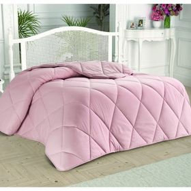 Taç Light Polar Pembe Çift Kişilik Yorgan Set