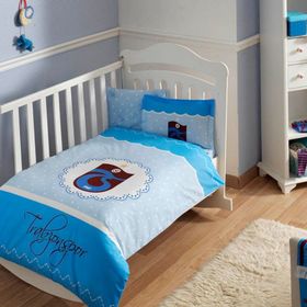 Taç Light Polar Pembe Çift Kişilik Yorgan Set
