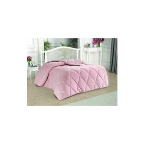 Taç Light Polar Pembe Çift Kişilik Yorgan Set