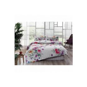 Taç Lila Tek Kişilik Pike Takımı Blanche Tk V01- 50030