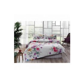 Taç Lila Tek Kişilik Pike Takımı Blanche Tk V01- 50030