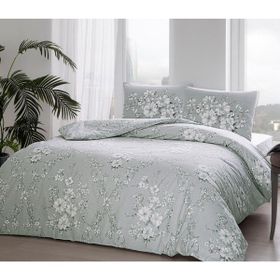 Taç Lily Ranforce Tek Kişilik Nevresim Takımı