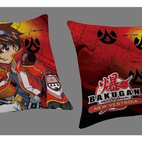 Taç Lisanslı Bakugan New Vestroia Elyaf Kırlent