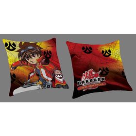 Taç Lisanslı Bakugan New Vestroia Elyaf Kırlent