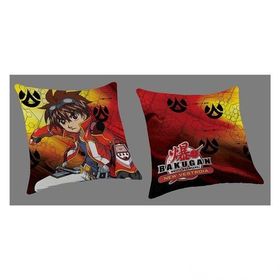 Taç Lisanslı Bakugan New Vestroia Elyaf Kırlent