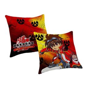 Taç Lisanslı Bakugan New Vestroia Elyaf Kırlent