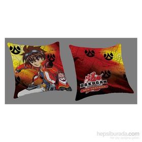 Taç Lisanslı Bakugan New Vestroia Elyaf Kırlent