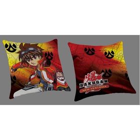 Taç Lisanslı Bakugan New Vestroia Elyaf Kırlent