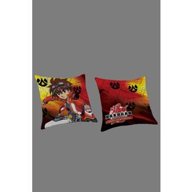 Taç Lisanslı Bakugan New Vestroia Elyaf Kırlent