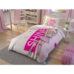 Taç Lisanslı Barbie Ballet Nevresim Takımı