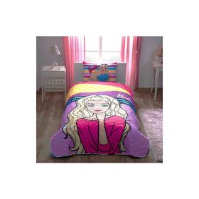 Taç Lisanslı Barbie Dream Yatak Örtüsü