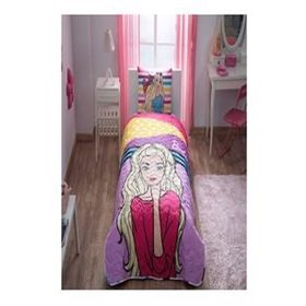 Taç Lisanslı Barbie Dream Yatak Örtüsü