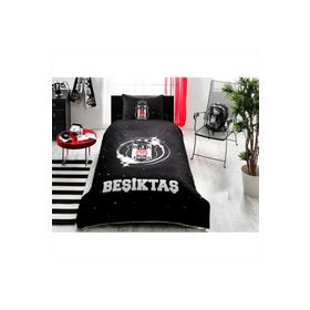 Taç Lisanslı Beşiktaş Balloon Bebek Nevresim Takımı