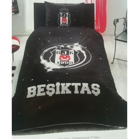 Taç Lisanslı Beşiktaş Balloon Bebek Nevresim Takımı
