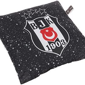 Taç Lisanslı Beşiktaş Kartal Pamuk Kırlent