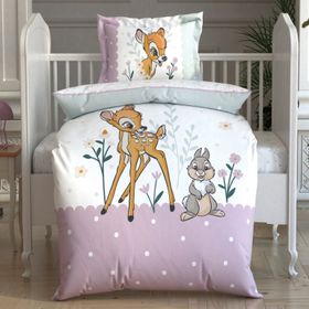 Taç Lisanslı Disney Bambi Bebek Nevresim Takımı