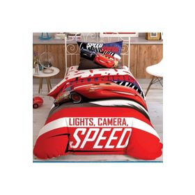Taç Lisanslı Disney Cars Spectator Tek Kişilik Nevresim Takımı