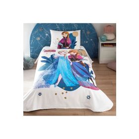 Taç Lisanslı Disney Frozen Forest Tek Kişilik Pike Takımı