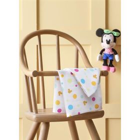 Taç Lisanslı Disney Mickey Lisanslı Pamuk Müslin Ağız Bezi